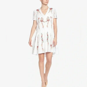 Catherine Malandrino Floral Dress